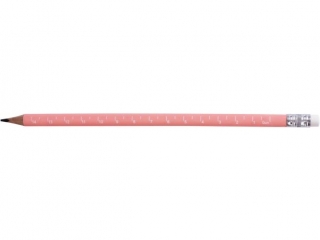 O��wki ASTRA pastelowe HB z miark� 4szt, + gumka i temper�wk