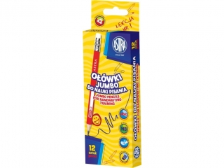 Owek do nauki pisania Astra - box 12 sztuk