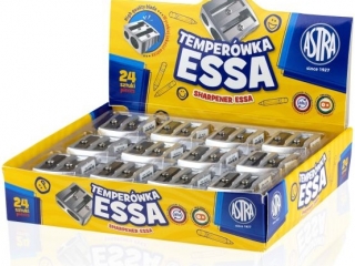 Temperówka ASTRA aluminiowa z dwoma otworami