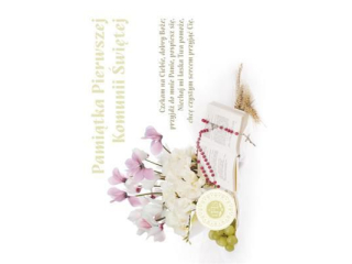 Laurka C6 110x155 Komunia z kopert�  POL-MAK Komunia C6_KOM_64396 [opakowanie=10szt]