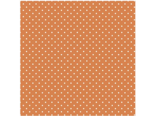Serwetki POL-MAK Daisy Lunch 33cm 20szt. White Dots on Orange SD_OG_036811 [opakowanie=24szt]