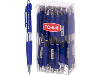 D�ugopis automatyczny TOMA Medium - niebieski