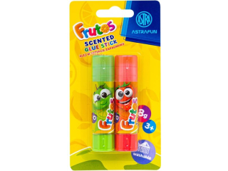 Klej w sztyfcie zapachowy PVP Frutos ASTRAFUN 8 g - 2 szt. blister  [opakowanie=12szt]