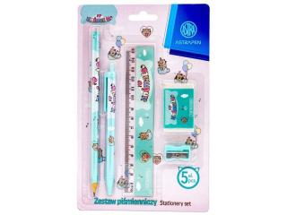 Zestaw pimienniczy 5 -elemtw ASTRAPEN ANIMALS - blister   [opakowanie=24szt]