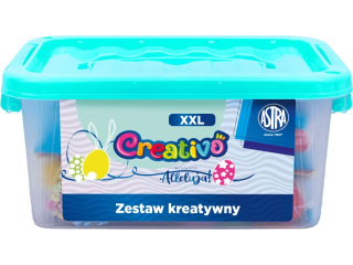 Zestaw kreatywny XXXL Wielkanoc ASTRA Creativo - 2000 el.