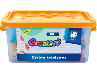 Zestaw kreatywny XXXL Jesie ASTRA Creativo - 2000 el.  [opakowanie=6szt]