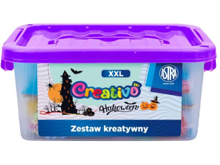 Zestaw kreatywny XXXL Halloween ASTRA Creativo - 2000 el.  [opakowanie=6szt]