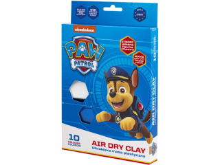 Lekka masa plastyczna Paw Patrol Chase - 10 kol  [opakowanie=12szt]