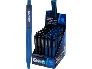 Dugopis automatyczny 0.7 mm ASTRAPEN Black x Denim - display 36 szt.