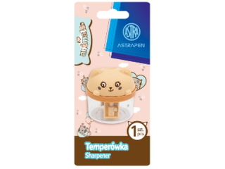 Temperwka z uszkami ASTRAPEN ANIMALS CHOCO - 1 szt. blister