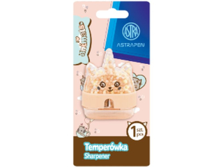 Temperwka-jednoroec ASTRAPEN ANIMALS CHOCO - 1 szt. blister