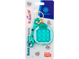 Brelok i zabawka antystresowa 2w1 ASTRAFUN Dinosaur - 1 szt. tie-card