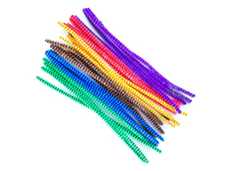 Druciki kreatywne DPCRAFT 30cm 25szt. paski