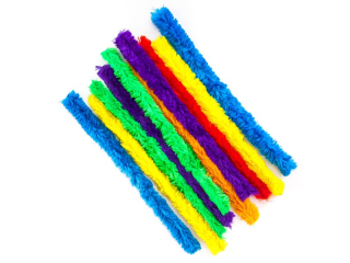 Druciki kreatywne DPCRAFT Puszyste 30cm 10szt.