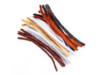 Druciki kreatywne DPCRAFT Animal prints 30cm 24szt.