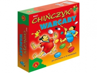 Gra ALEXANDER Chińczyk, Warcaby - MAXI