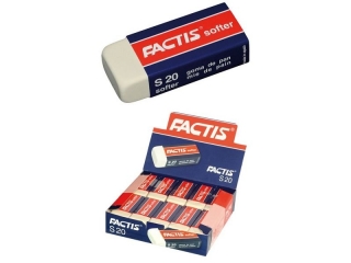 Gumka Factis S-20 chlebowa 20szt.