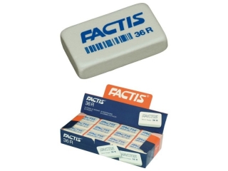 Gumka FACTIS36-R chlebowa 36szt.