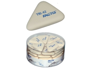 Gumka FACTIS TRI-42 trjktna 42szt.