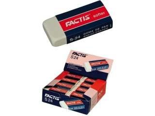 Gumka FACTIS S-24 maa  24szt.