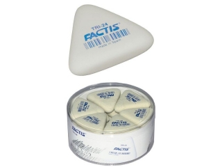 Gumka FACTIS TRI-24 trjktna 24szt.