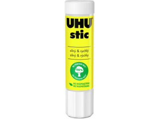 KLEJ W SZTYFCIE 40G UHU [opakowanie=12szt]
