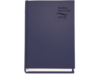 Terminarz Nauczyciela T-155V Granat - 2025/26