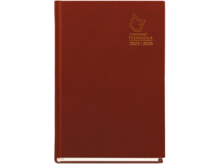 Terminarz Pedagoga T-150V Bordo - 2024/25