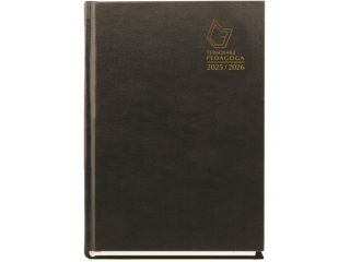 Terminarz Pedagoga T-150V Czarny - 2025/26