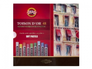 Pastele suche KOH-I-NOOR Toison D'or 48 kolorów (8516)
