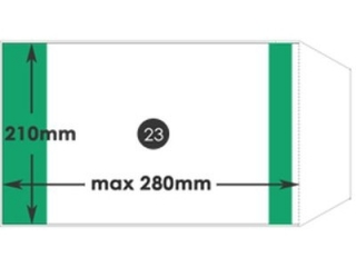 Okadka na zeszyt A5 regulowana nr23 210x280mm