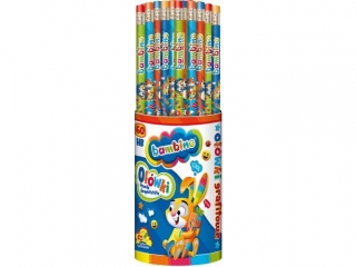 Owki z gumk BAMBINO 60szt.