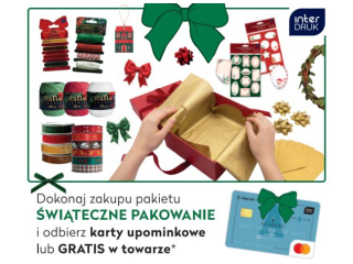 Pakiet INTERDRUK �wi�teczne pakowanie o warto�ci 1207, 58z�