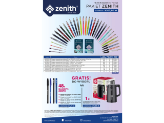 Pakiet P13 0326 ASTRA Zenith o warto�ci 1007, 60z� + GRATIS: towar lub czajnik