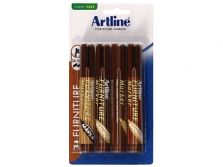 Marker do mebli ARTLINE komplet 4szt