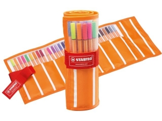 Cienkopis STABILO Point 88 - rollerset 30szt.