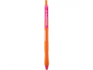Dugopis automatyczny trjktny Colorful 0.6 mm Astra Pen, blister 3 szt.