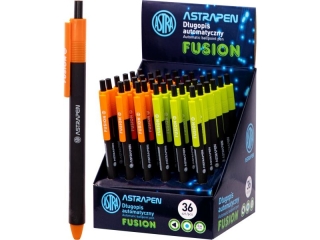 Długopis automatyczny ASTRAPEN trójkątny Fusion display