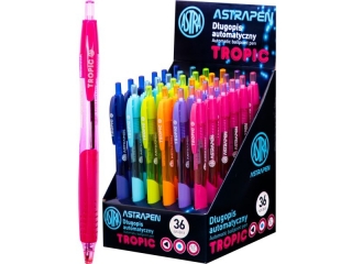 Długopis automatyczny ASTRAPEN Tropic display