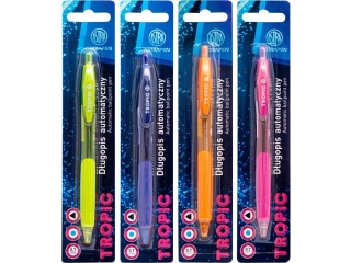 Dugopis automatyczny Tropic Astra Pen, blister 1 szt. ASPROM