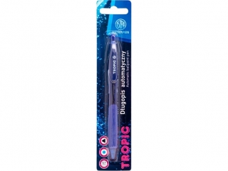 Dugopis automatyczny Tropic Astra Pen, blister 1 szt. ASPROM