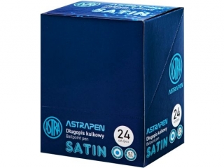 Długopis żelowy ASTRA Satin display