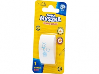 Gumka myszka Astra, blister 1 szt. ASPROM
