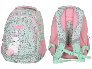 Plecak 38cm (15") ASTRABAG LOVELY BUNNY, AB420