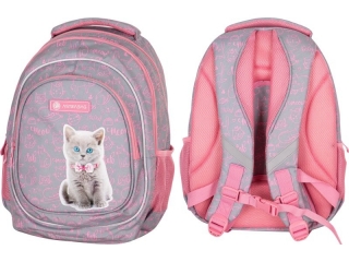 Plecak 38cm (15") ASTRABAG PINKY KITTY, AB330