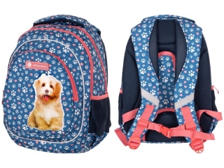 Plecak 38cm (15") ASTRABAG CUTE PUPPY, AB330