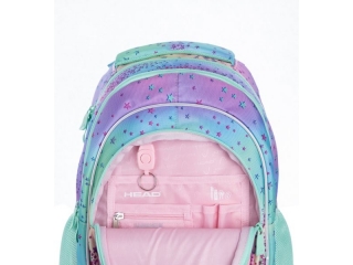 Plecak 38cm (15") ASTRA AB330 Head, Kitty Ombre