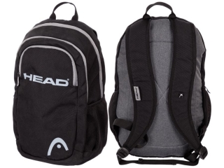 Plecak 43cm (17") ASTRA Head black AY200