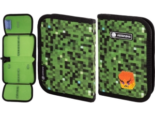 Pirnik pojedynczy dwuklapkowy bez wyposaenia ASTRABAG PIXEL ONE, AC1