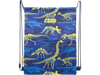 Worek na obuwie ASTRABAG DINOS, AD1  [opakowanie=12szt]
